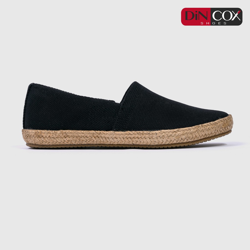 Giày Sneaker Dincox Lười 3160 Black