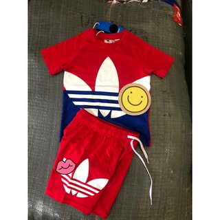 [ẢNH THẬT] Bộ Adidas đỏ hàng Campuchia