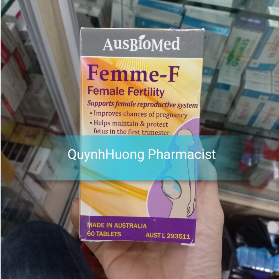 FEMME-F - Tăng khả năng thụ thai ở nữ giới hiếm muộn