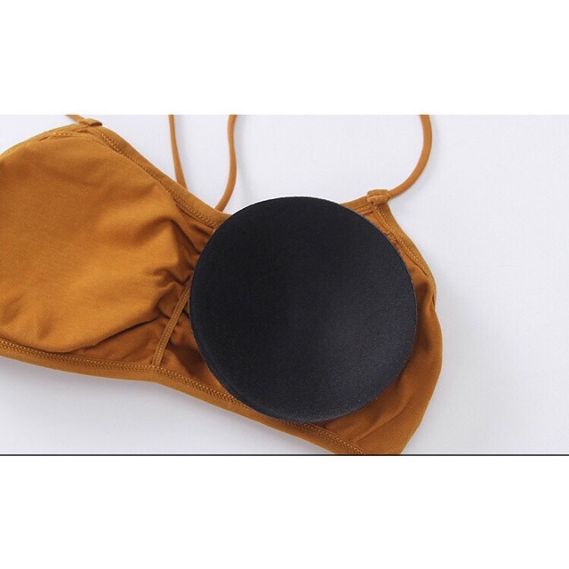 Bra cup ngang Sarah Lingerie dây lưng chéo nhiều màu