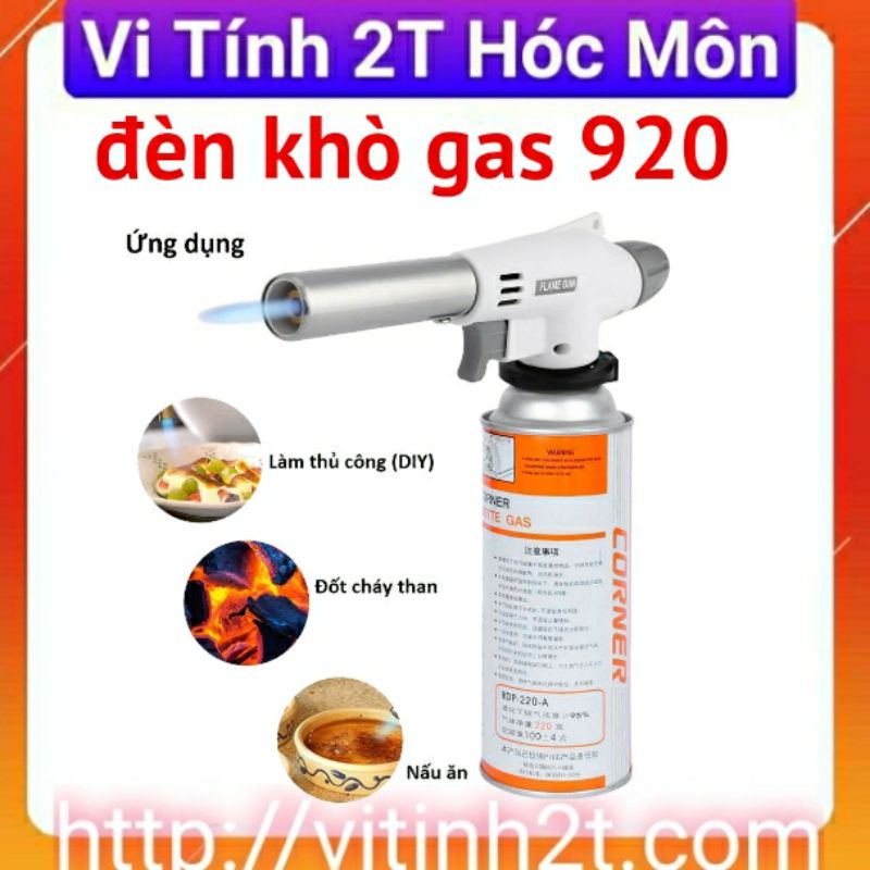 KHÒ GAS TRẮNG HÀN QUỐC FLAME GUN 920