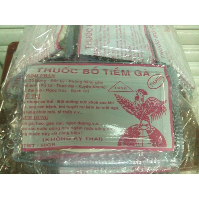 Gói thuốc bắc tiềm gà 50g