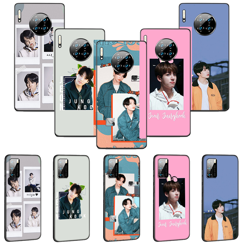 Ốp Điện Thoại Silicon Mềm Hình Jung Kook Jungkook K Pop Cho Huawei Y6p Y7a Y9a Y6 Y7 Prime 2019 2018 2017 Ni82