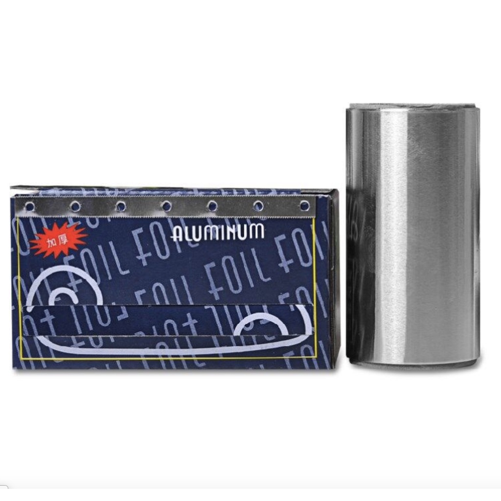 Cuộn Giấy Bạc Ủ Tháo Gel Làm Nail