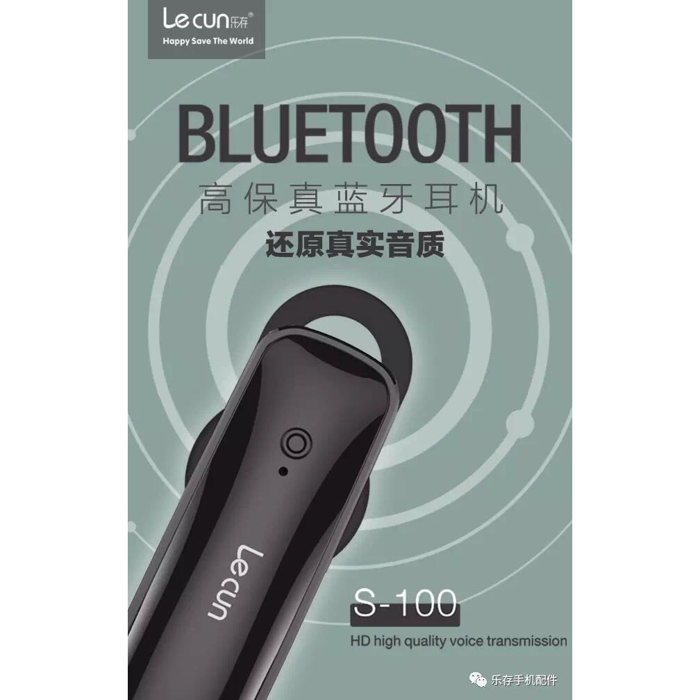 Tai nghe Bluetooth Lecun S-100 " siêu hot "