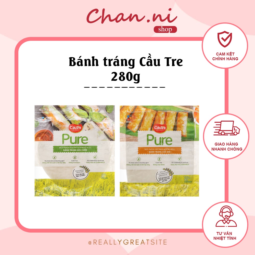 Bánh tráng Cầu Tre 280g