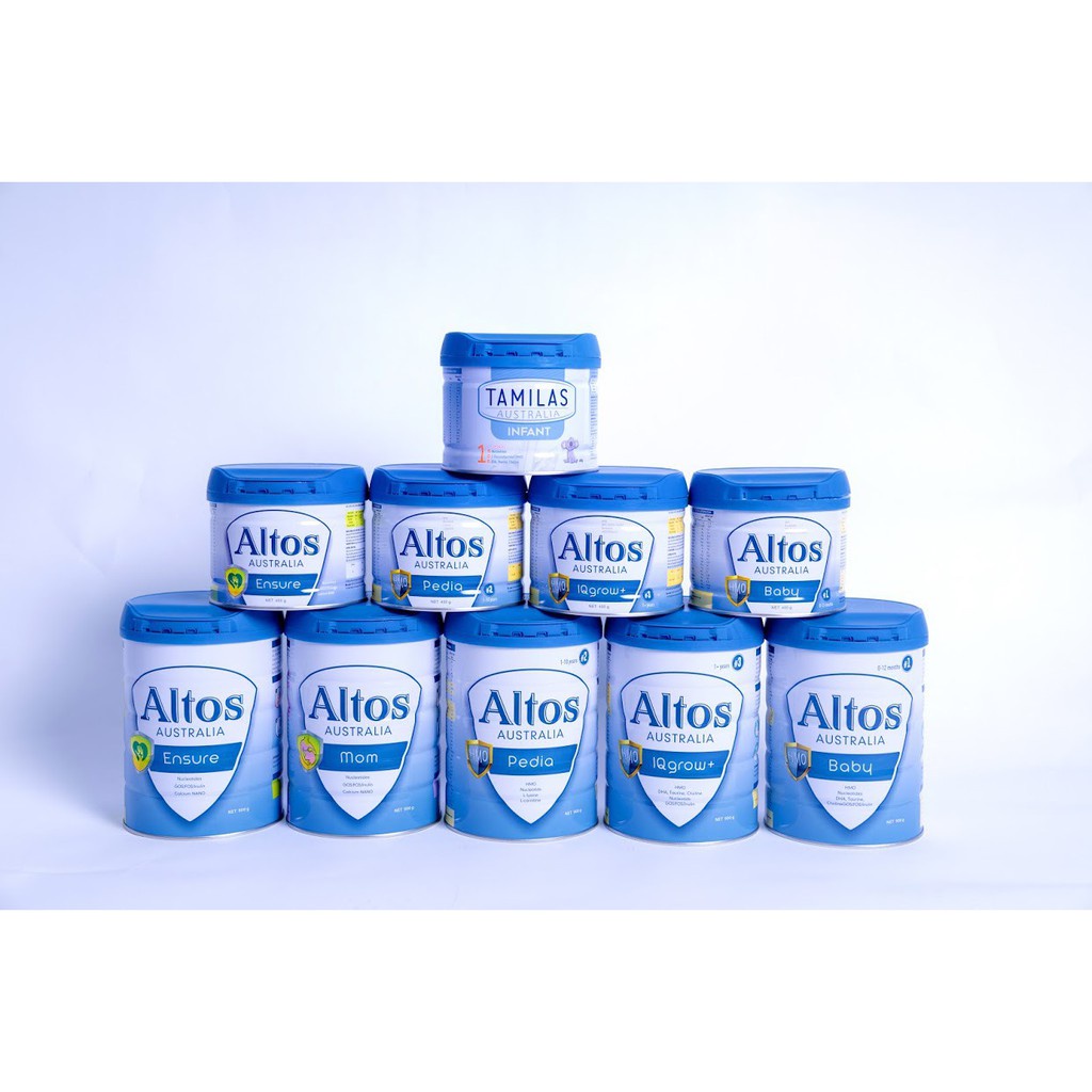 SỮA ALTOS LON 400G-900G