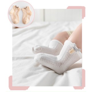 Tất sơ sinh Basic 0-6m 3649 (ship ngẫu nhiên)