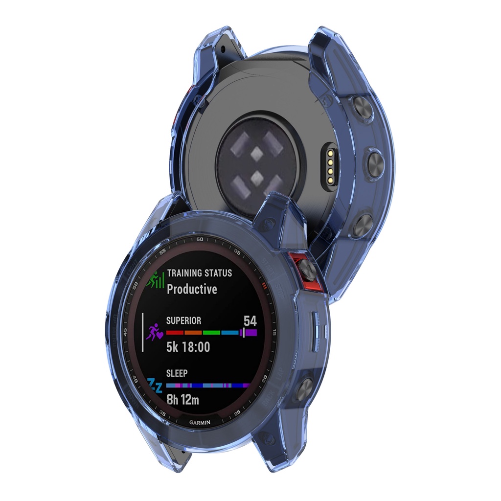 Ốp Bảo Vệ Bằng TPU Mềm Cho Đồng Hồ Garmin Fenix 7 7S 7X / Garmin Epix Gen2