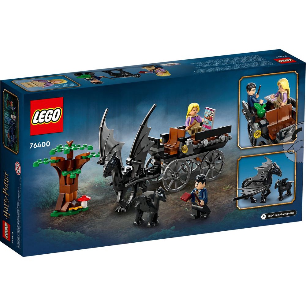 Lego 76400 Hogwarts Carriage & Thestrals -  Trường Hogwarts Vận Chuyển với Vong Mã