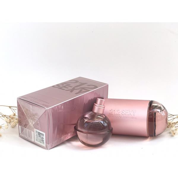 Nước hoa nữ 212 Sexy CAROLINA HERRERA 100ml [Chính hãng 100%] | BigBuy360 - bigbuy360.vn