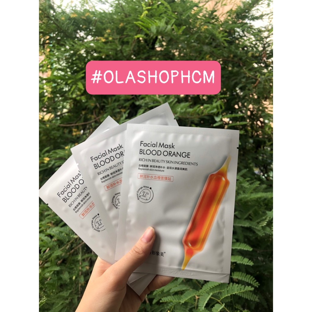 [SALE] Mặt nạ dưỡng da chính hãng, cung câp dưỡng chất chống lão hóa, giúp da căng mịn, trắng sáng