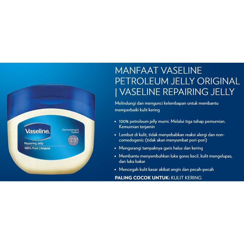 (hàng Mới Về) Gel Thạch Vaseline 50ml Hoặc 100ml Giúp Phục Hồi Da Hư Tổn | BigBuy360 - bigbuy360.vn
