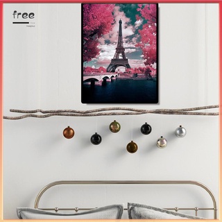 Tranh Đính Đá 5d Tự Làm Hình Tháp Eiffel
