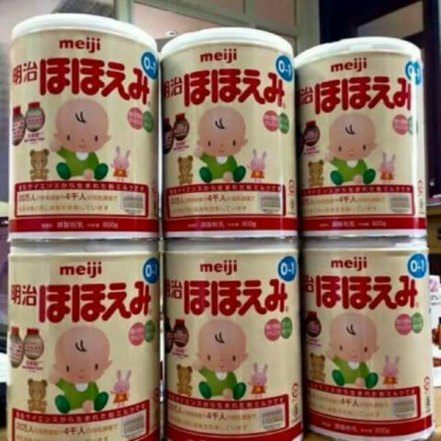 Sữa công thức meiji số 0 Nhật Bản 800gr