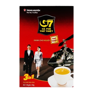 Cà Phê G7 TRUNG NGUYÊN ( 18 gói x 16g)