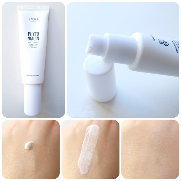 Kem Dưỡng Nâng Tông Da NACIFIC Phyto Niacin Whitening Tone-up Cream 50ml