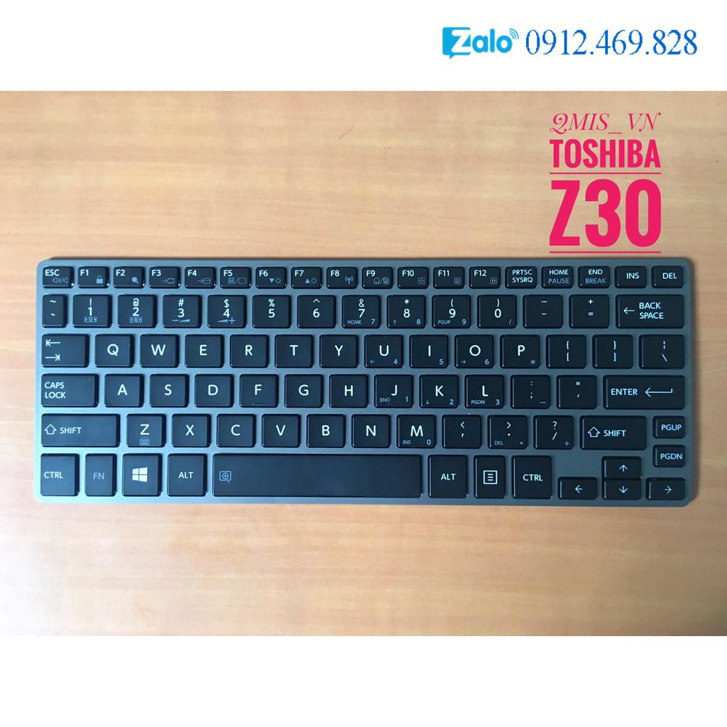 Bàn phím laptop Toshiba Portege Z30-A  Z30T, Z30-B Z30T-B Z30-C Z30T-C, Dynabook R63 R64 R634, Portege R63 R64 R634
