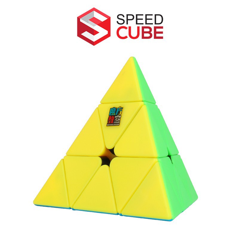 Rubik Pyraminx Stickerless MoYu MeiLong Pyramix, Rubik Tam Giác Moyu Chính Hãng - Shop Speed Cube