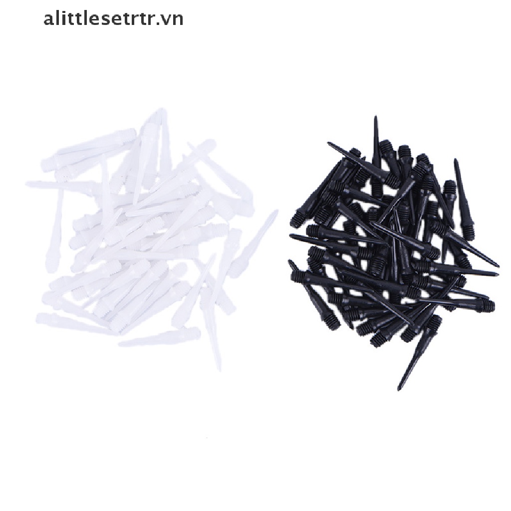 Set 100 Phi Tiêu Điện Tử Mềm 2BA / 6mm Rãnh 28 / 25 / 23 / 20mm