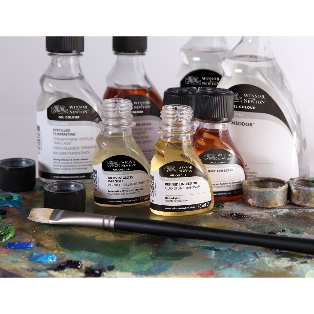 Dung môi chuyên dùng cho sơn dầu Winsor & Newton
