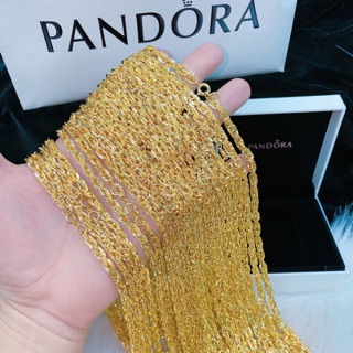 Dây chuyền mạ vàng 18k