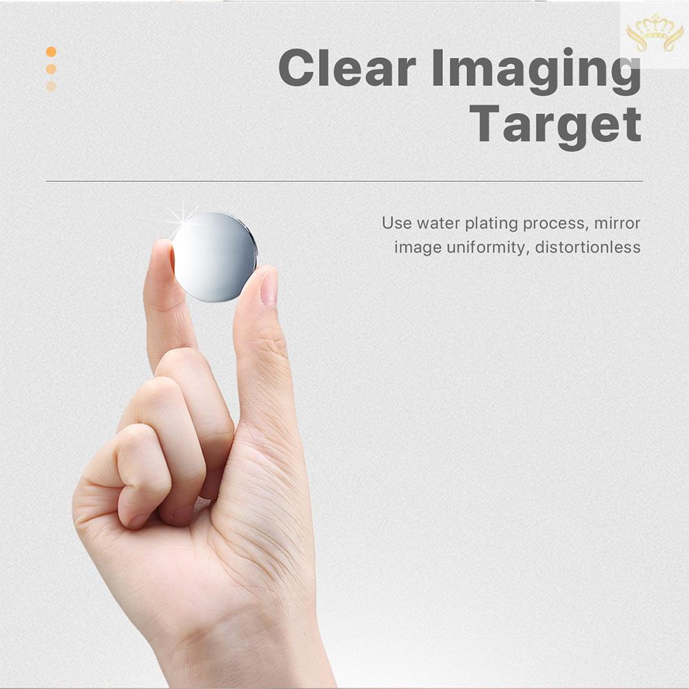 (Giao Hàng Nhanh) Phụ Kiện Gương Thông Dụng Ulanzi Tương Thích Với iPhone Samsung Video Selfie Vlog