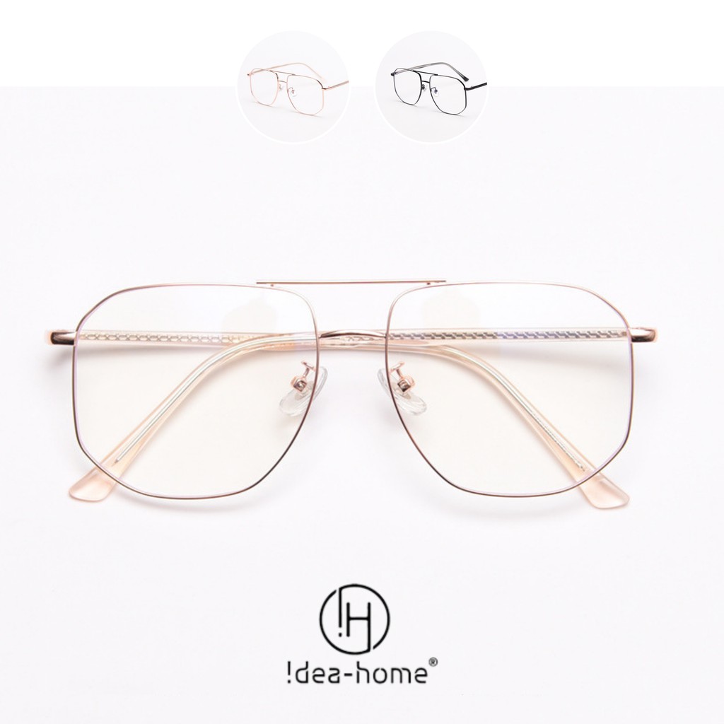 IDEAHOME Gọng kính phi công KBT98517