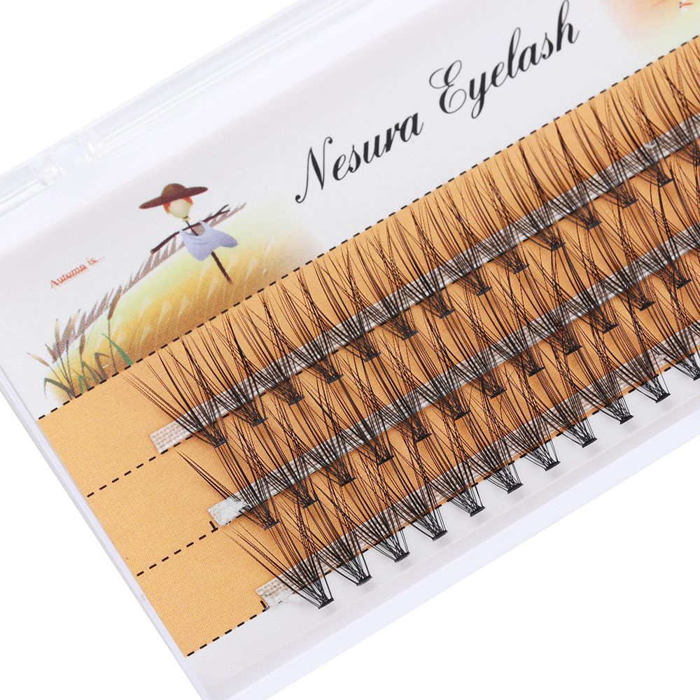 [Hàng mới về] Lông mi giả dáng chữ C cong dài tự nhiên mềm mại thời trang dành cho bạn nữ