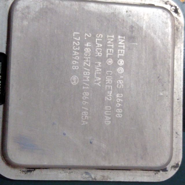 CPU Quad core Q6600