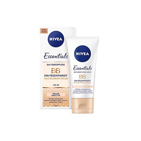 Kem nền Nivea BB-Cream 5in1 Blemish Balm, xách tay Đức