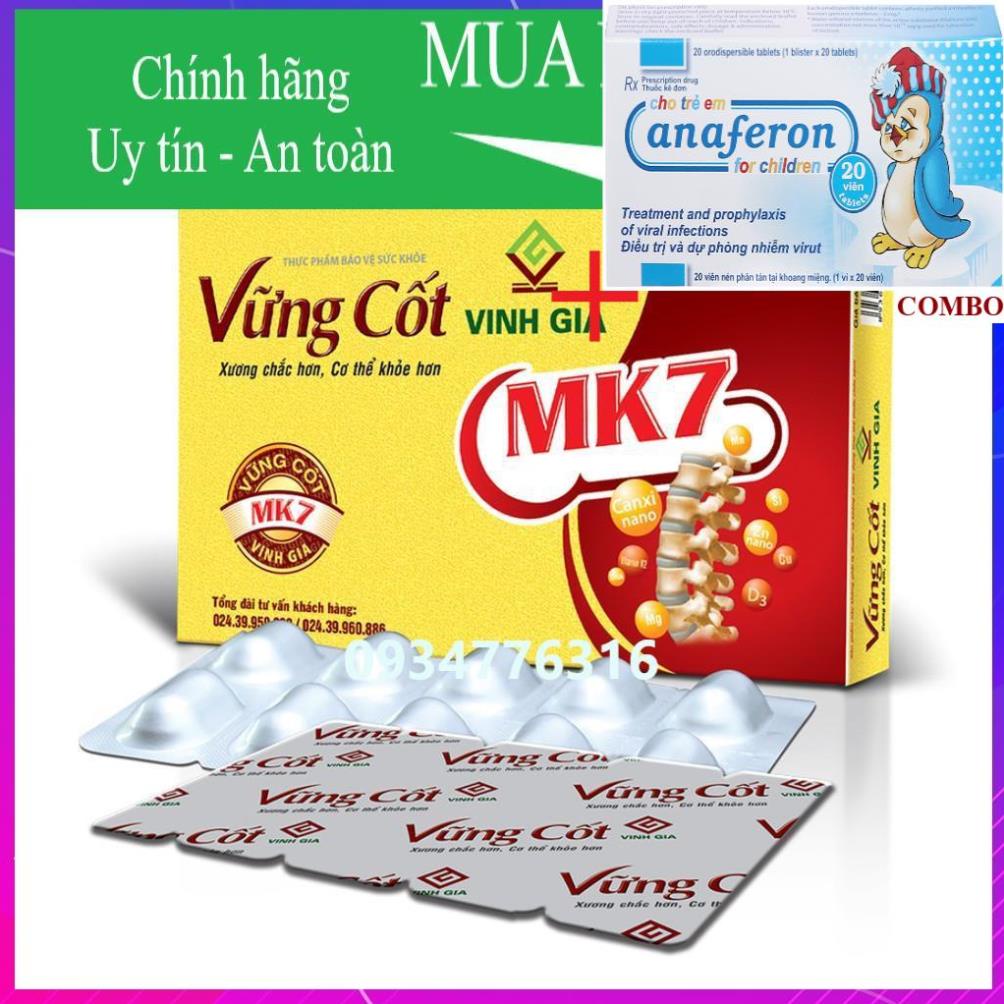 Combo Chim cánh cụt Nga+ ✅ Vững Cốt Vinh Gia - Giúp xương chắc khoẻ, vận động deo dai
