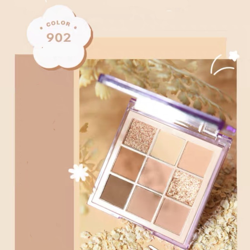 Bảng phấn mắt gấu HOLD LIVE mịn lì sương khói Maddie Bear Mist Eyeshadow Palette HL469 HLIV64 | BigBuy360 - bigbuy360.vn