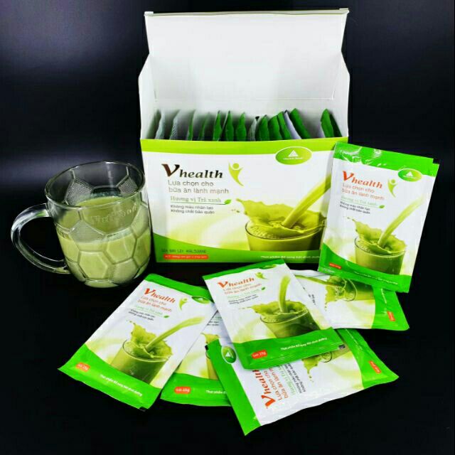 V-Health - Lựa chọn của bữa ăn lành mạnh