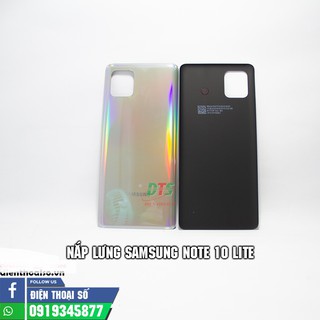 Nắp lưng SM Note 10 lite