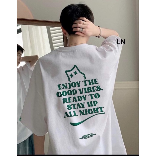 Áo phông mèo ENJOY DA6