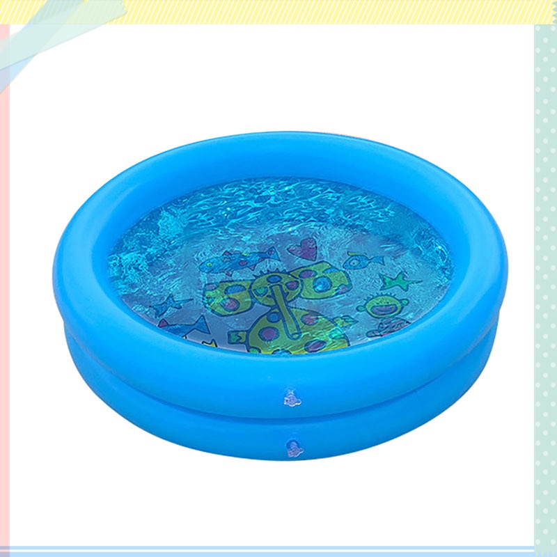 Bể bơi Bơm Hơi Hình Tròn Thiết Kế Gấp Gọn Tiện Dụng Cho Bé