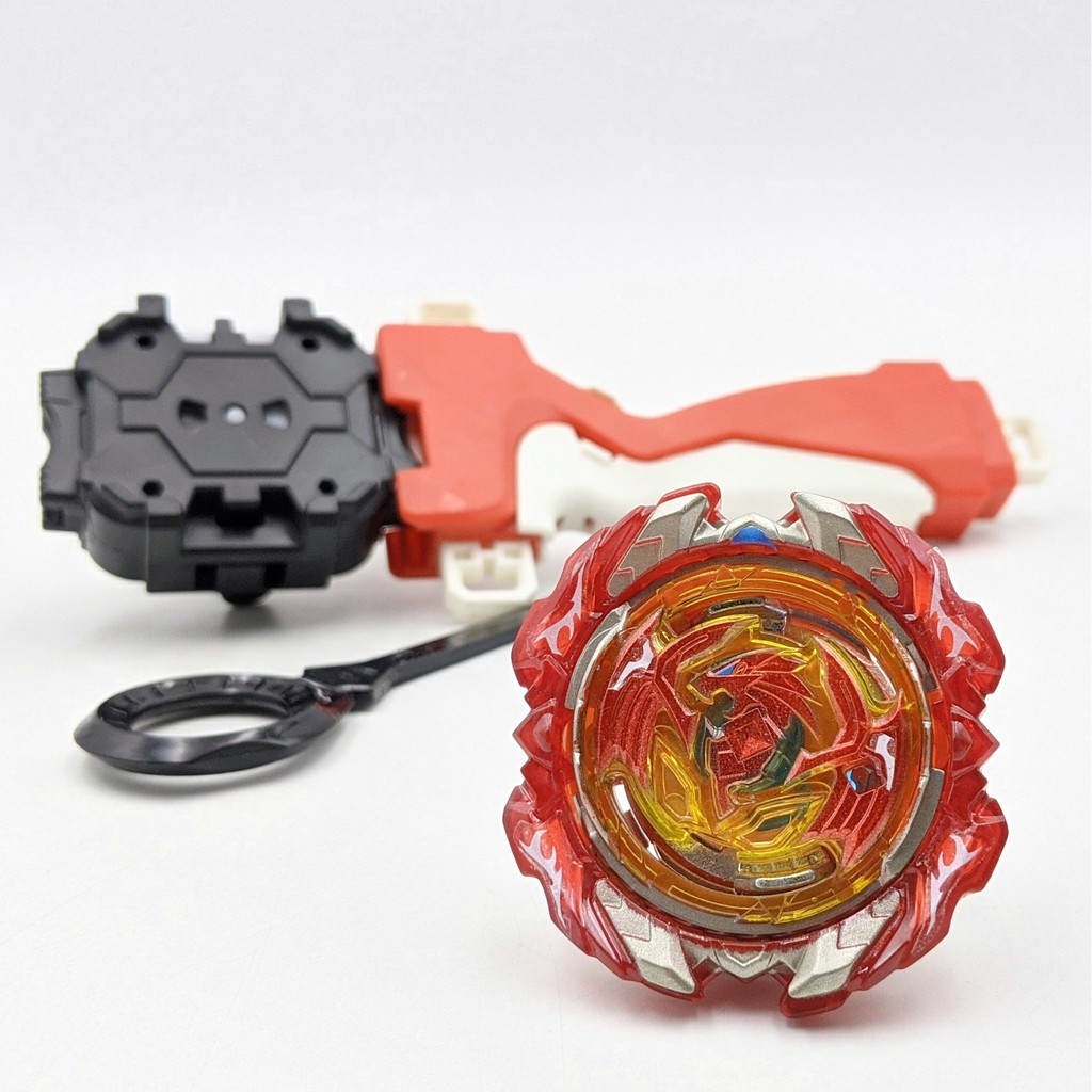 Bộ 4 Con quay BeyBlade + 2 Tay cầm - Con quay vòng xoay thần tốc
