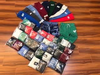Set 2 quần nỉ Baby Gap