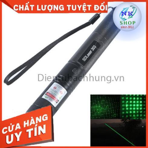 Đèn pin laser 303