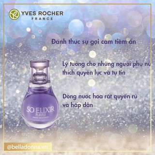 Nước Hoa Nữ Yves Rocher So Elixir Purple Eau De Parfume 5ml