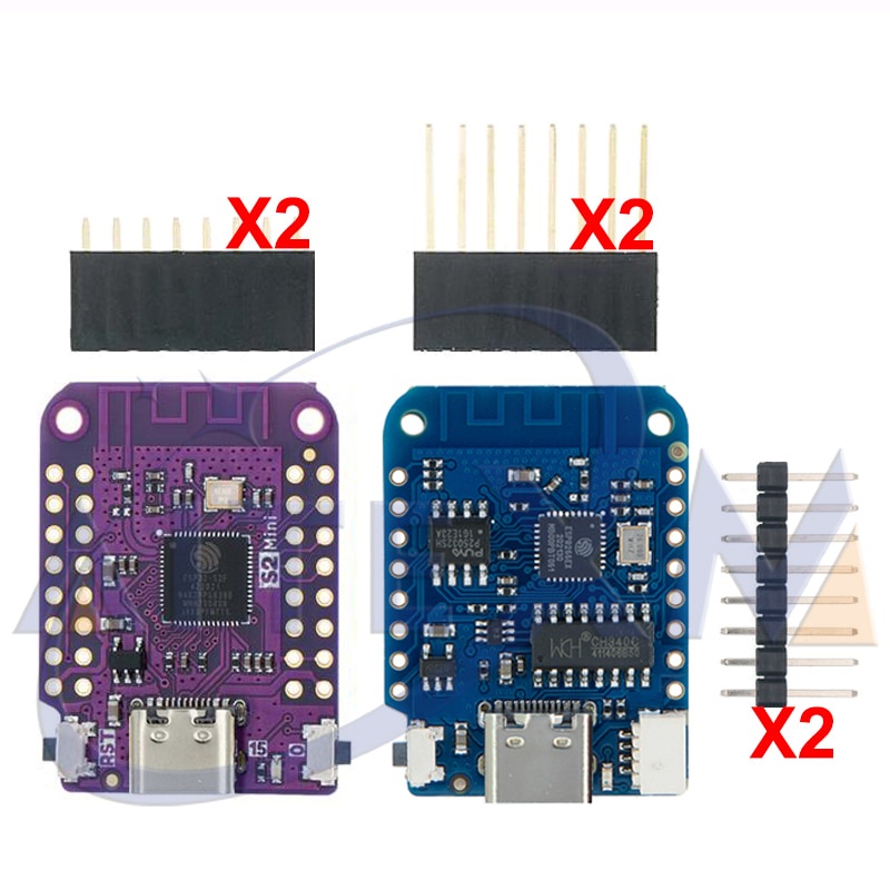 Bảng Mạch Phát Triển WIFI Mini ESP8266 CH340G CH340 ESP-12F D1 D1 Mini V4.0.0 / S2