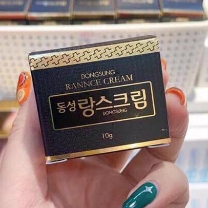 Kem Nám Dongsung Rannce Cream mini 10g