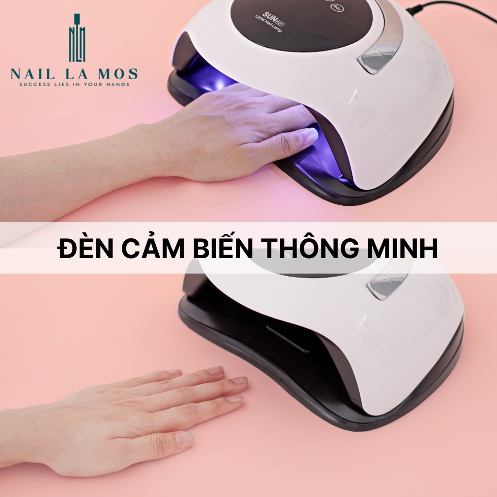 Máy hơ gel Sun BQ5T 120W 36 bóng - hàng chính hãng bảo hành 3 tháng