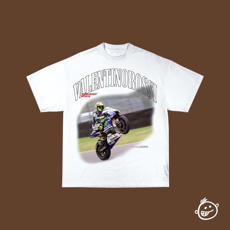 BLANK | Áo Thun ROSI46 Tay Lỡ Unisex - Đen/Trắng Cổ Tròn