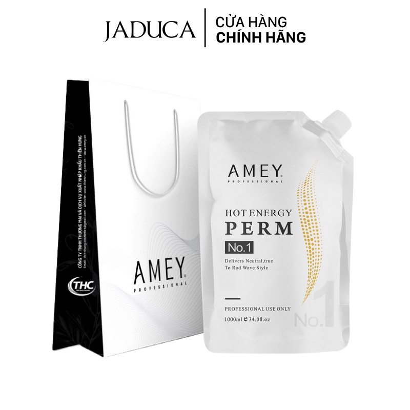 Uốn nóng AMEY No.1 chính hãng 1000ml