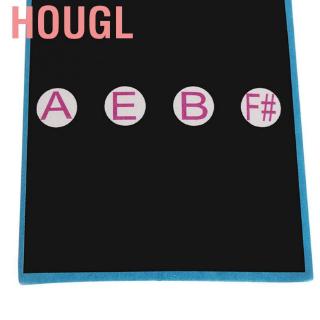 Hougl Removable 4/4 Violin Fiddle Finger Fingerboard Fretboard Sticker for Beginners Practice
