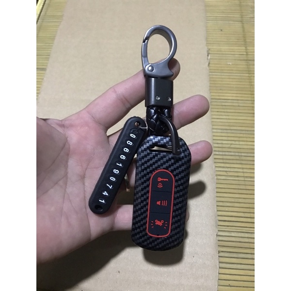 Bộ ốp chìa khoá sh các bon