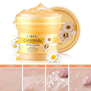 Gel tẩy tế bào chết Laikou Camomile 120G - BK32