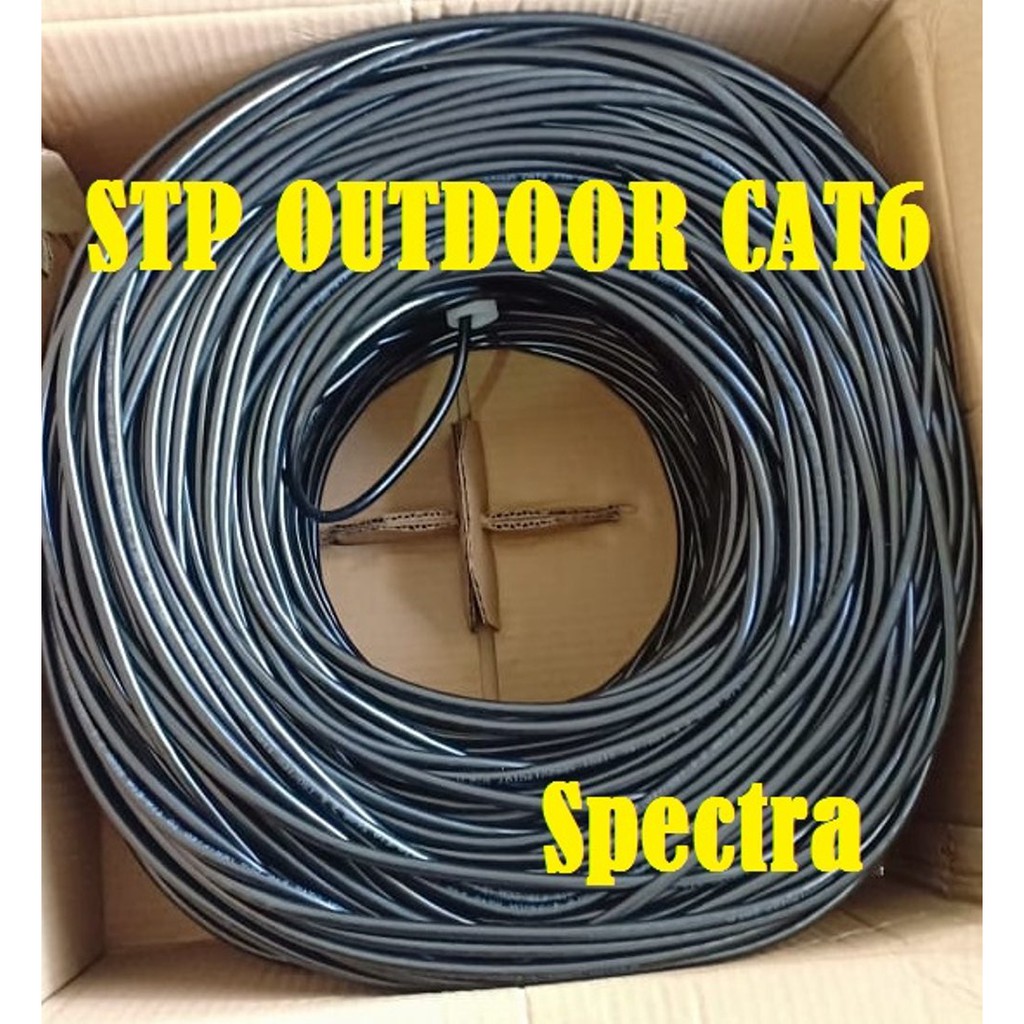 Dây Cáp Lan Stp Cat6 7m 7m Ngoài Trời